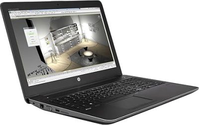 تصویر لپ تاپ استوک HP ZBook 15 G4