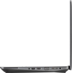 تصویر پورت های لپ تاپ استوک HP Zbook 15 G1