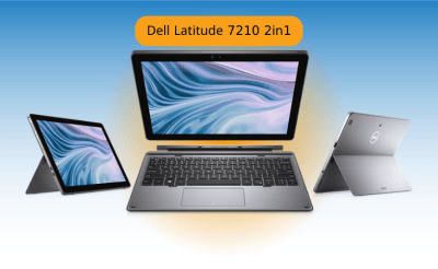 لپ تاپ استوک Dell Latitude 7210 2in1